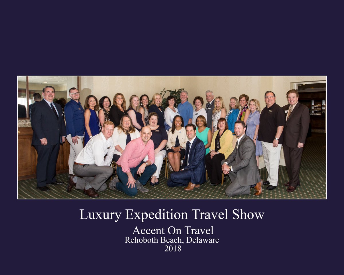 AccentOnTravel's tweet photo. @Silversea Thank you for joining us as our Premier Sponsor at our #LuxuryandExpeditionTravelShow2018.  Amazing turn out - looking forward to sailing on the 10th Anniversary Celebration! @AccentOnTravel https://t.co/N1xGpAOiwV