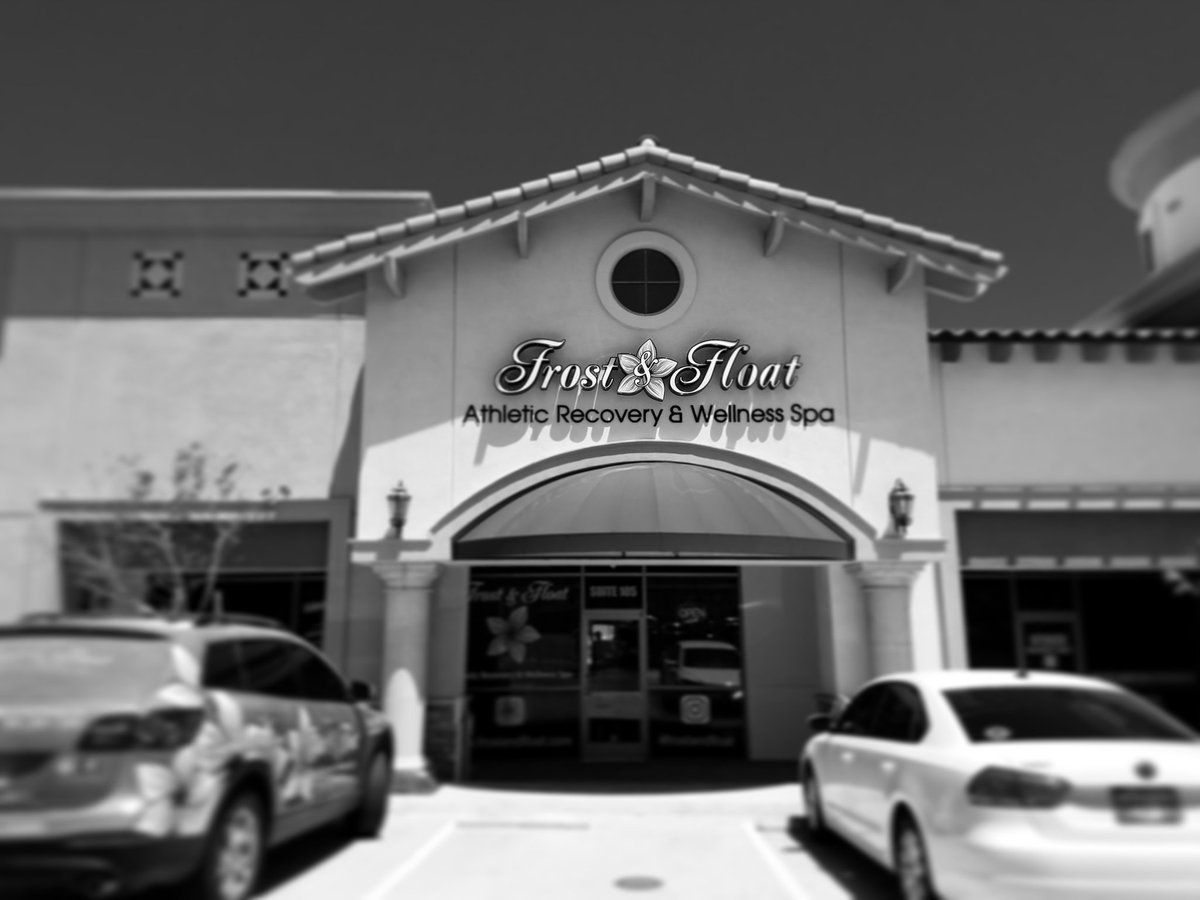 soccerdadradio's tweet photo. Wrapped up an awesome interview @frostandfloat in Murrieta discussing #soccer injury prevention and treatment. The owner sat down with us and educated us on cryotherapy and it's endless benefits, along with Epsom floats. Part 1 of the podcast will drop early next week 👊⚽. https://t.co/jyW5BncdIJ