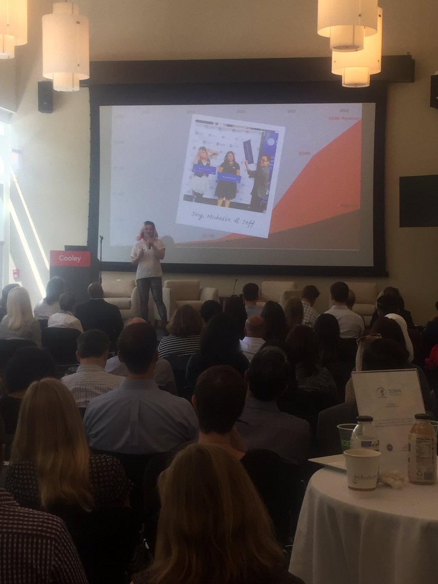 OneWorldTI's tweet photo. Jing Ling, CPO of Literator pitches at One World's Bay Area Impact Summit #BAIS1W #Socent https://t.co/DzuavhPkja