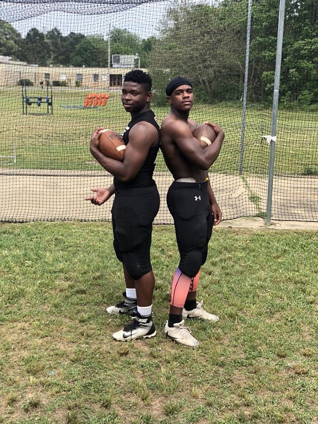 kiddsupermann's tweet photo. Ready for tomorrow’s springs game‼️🏈💯💍 back and im better!! ‼️#35 https://t.co/6EcCiT9qr2