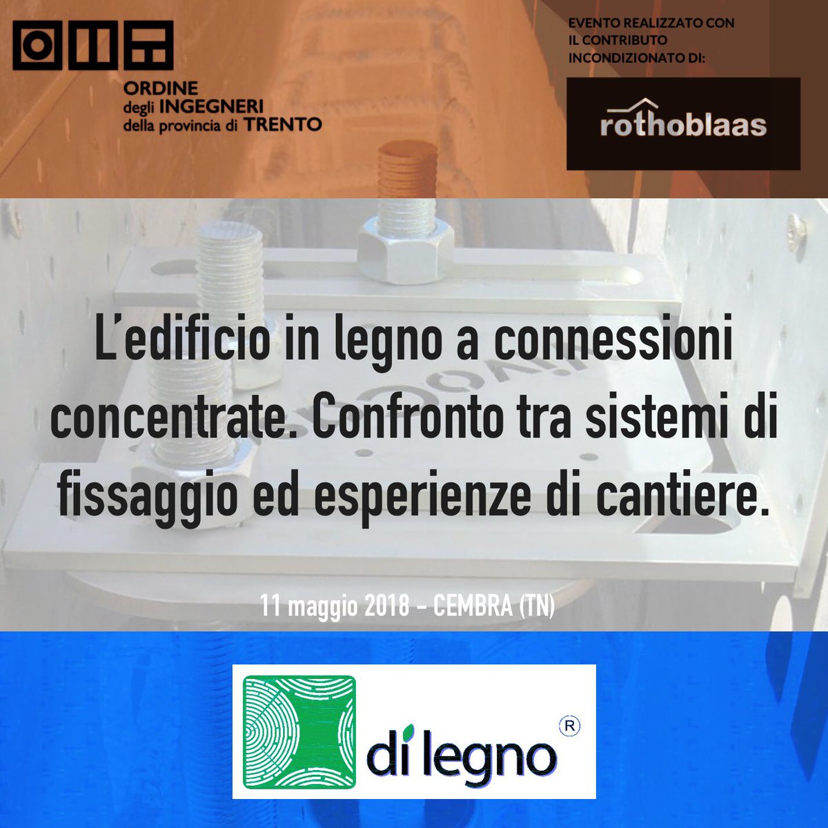 Buca1964's tweet photo. Oggi pomeriggio 11 maggio presso CEMBRA CANTINA DI MONTAGNA #dilegno #ingcarlobusetti #ingmassimlianofellin #trentino #xrad #rothoblass #timberengineering #timberstructures #innovation #wood #ingegneri #architetti #arcacert #arcacasalegno #qualità #architecture #xlam #clt https://t.co/F86q9eH8C8