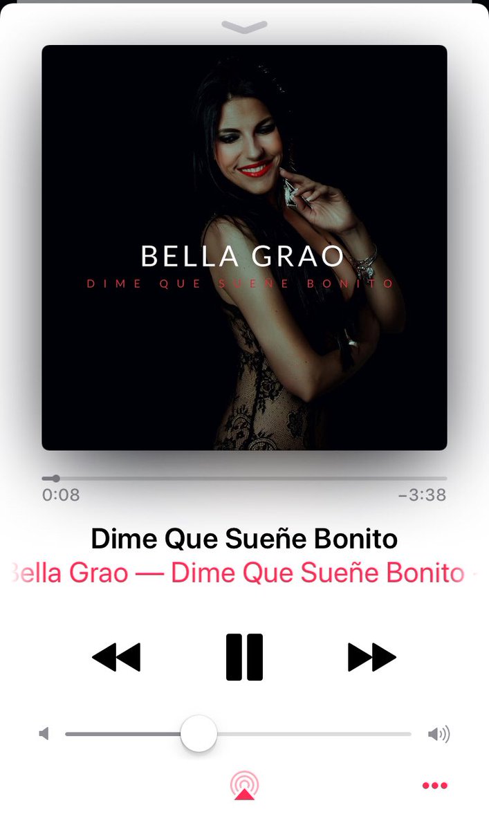 “Dime que sueño bonito” primer single de Bella Grao. Ya disponible en todas las plataformas digitales.