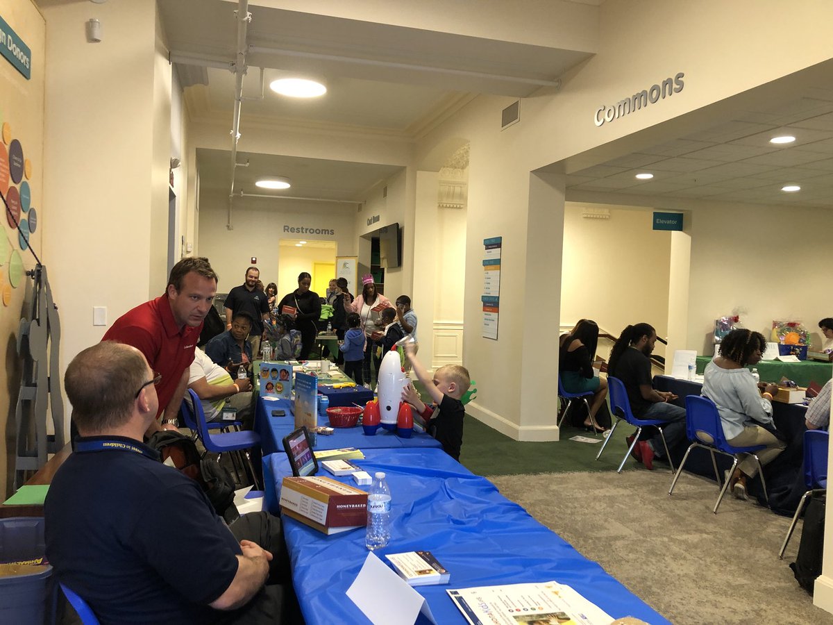 CmsdKaren's tweet photo. Awesome venue for an awesome event- welcome CMSD PreK-K registration night #CMSDECE @CLEMetroSchools @CMSD_BLUE https://t.co/TUdtNidSaC