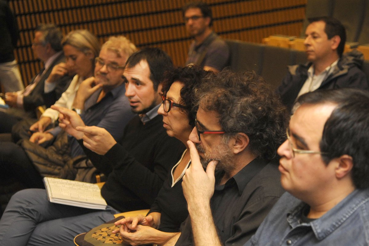 herlombardi's tweet photo. La ética periodística fue uno de los temas que abordamos en estas jornadas en las que participaron 40 representantes de medios públicos del país. https://t.co/L0BNO8yAQO