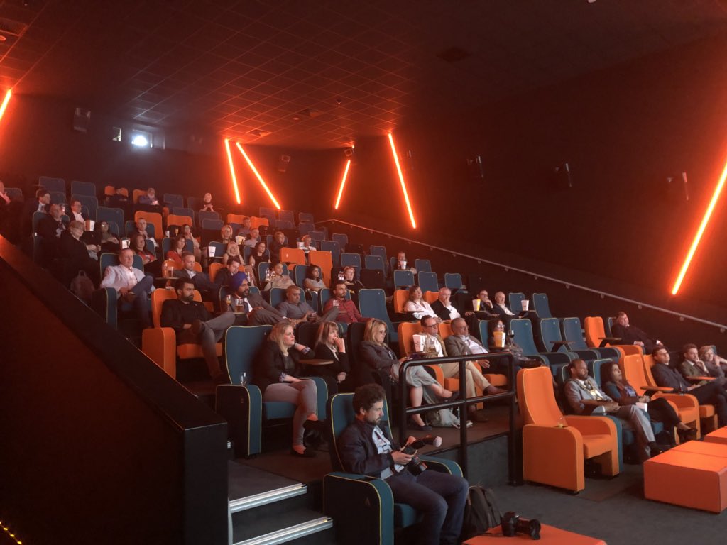 OzSeekerView's tweet photo. Opening of @LightCinemasUK number 10 and thank you @pulseradio1 @bfdcityoffilm @Bradford_Lives https://t.co/gDAJmdbz0J