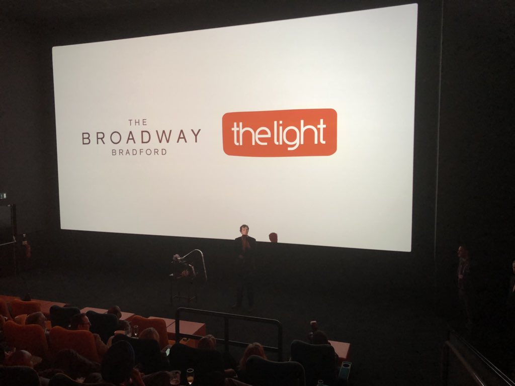 OzSeekerView's tweet photo. Opening of @LightCinemasUK number 10 and thank you @pulseradio1 @bfdcityoffilm @Bradford_Lives https://t.co/gDAJmdbz0J