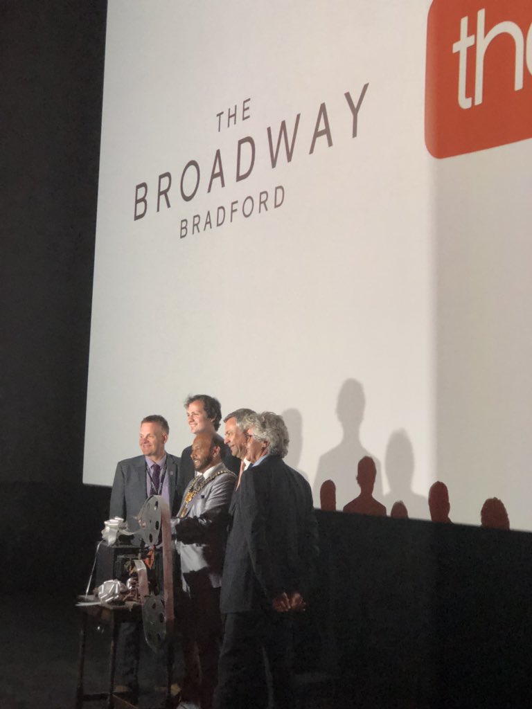 OzSeekerView's tweet photo. Opening of @LightCinemasUK number 10 and thank you @pulseradio1 @bfdcityoffilm @Bradford_Lives https://t.co/gDAJmdbz0J