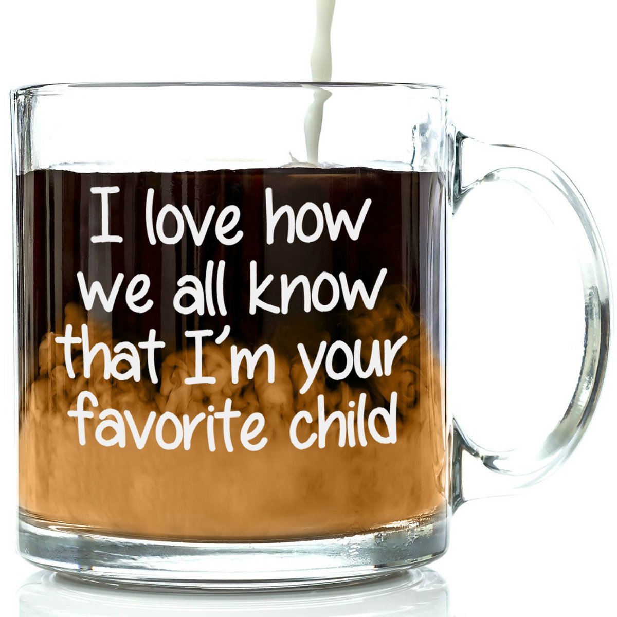 CanuckKidsTV's tweet photo. Mother's Day is coming up soon!!!
I'm Your Favorite Child Funny Glass Coffee Mug - https://t.co/oHmaknApdg
#MothersDay #mom #mothersday2018 #mothersdaygift https://t.co/s9HfV636v0
