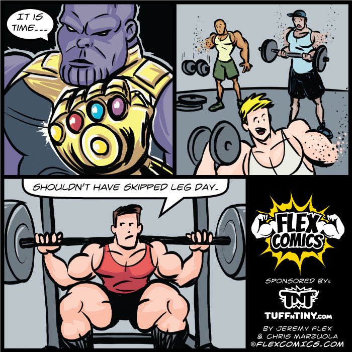 Flex Comics™ tweet media