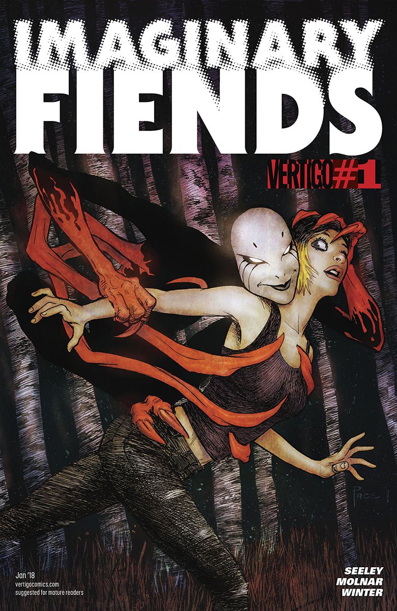 1BlackGeek's tweet photo. #YouShouldBeReading @Justin_Jordan's #Backways, @HackinTimSeeley's #ImaginaryFiends, @klausjansonnyc's #SacredCreatures, and @cspacat and @JohannaTheMad's epic #Fence. #EpicComics https://t.co/eoyiAiHDFF