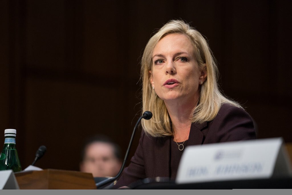 New York Times Fake News: No, DHS Secretary never drafted a resignation letter 