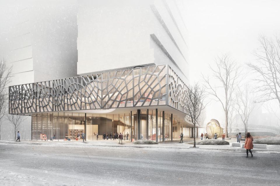 steven_litt's tweet image. Voila: @Cleveland_PL unveils three concepts for new MLK Branch @inthecircle: bit.ly/2wBAFGq @lilliankuri @countyplanning @cityprowl_jen @LAND_Gp @cleveLANDstudio @ciecityplanning