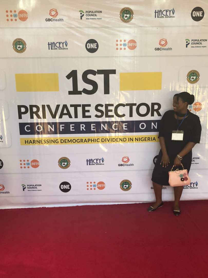 TheSanitaryAid's tweet photo. Earlier at the @HACEYHealth 1st private sector conference discussing about demographic dividend, education and empowerment @e_t_p_ @rollyguy https://t.co/NSOubDwFV0