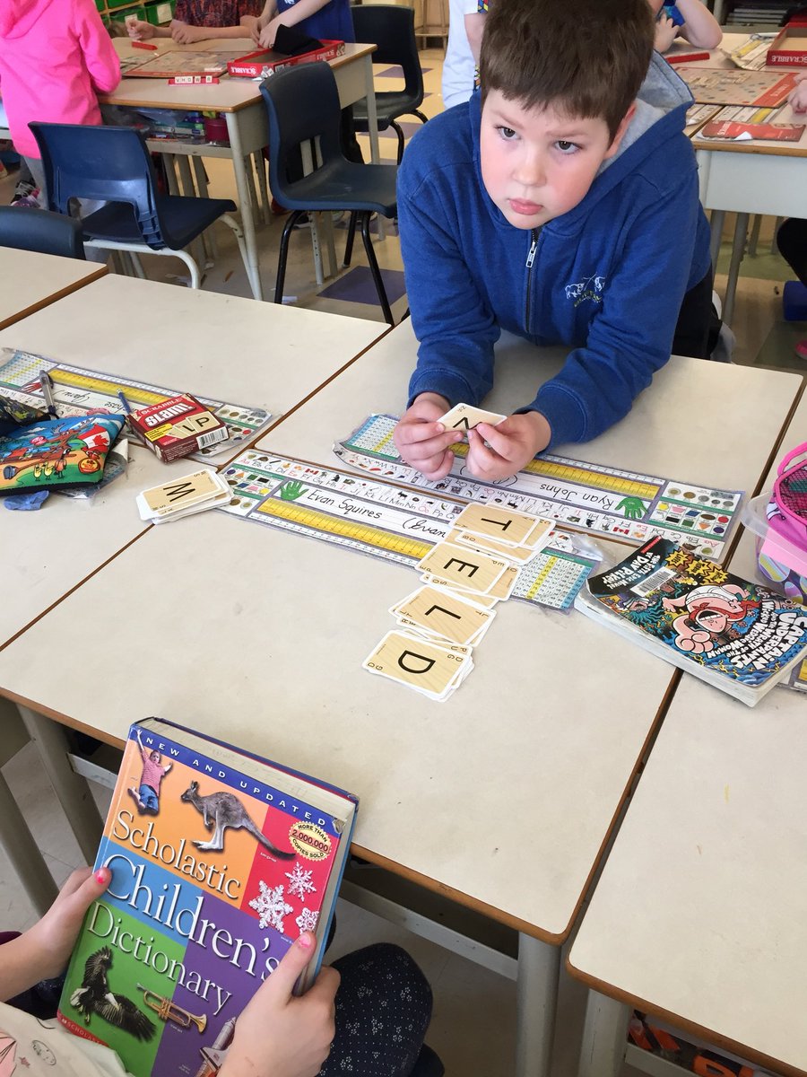 belinda_loder's tweet image. Learning through play. Using the game Scrabble for Word Work. #grade3fun #playbasedlearning #wordwork @HTEK6 @NLESDCA