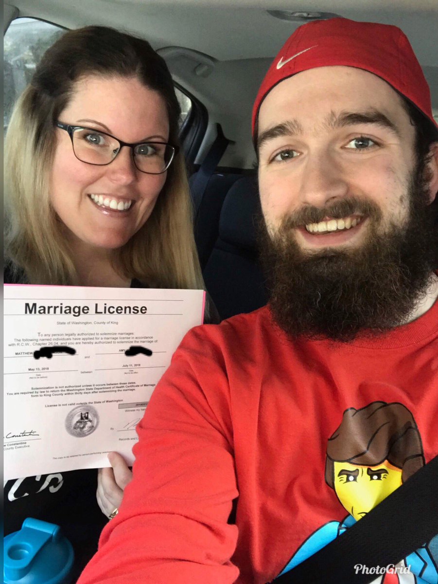 _NotYourMom's tweet photo. We’ve officially asked the state to grant us permission to join ourselves legally. #JSPSingles #tlot #3DayWaitingPeriod @itweetstuffhere https://t.co/3VRnOvnzV0