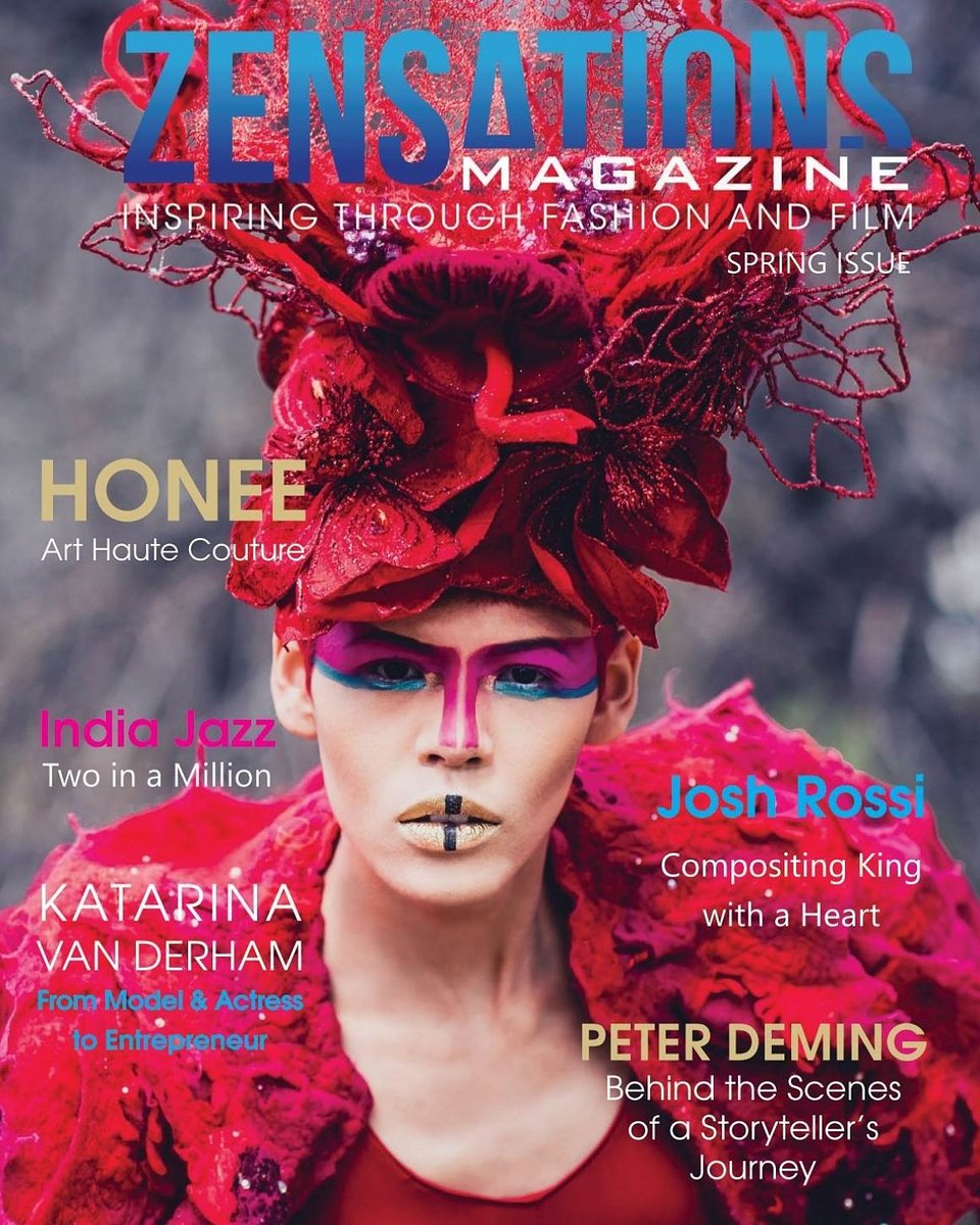 Zensations Magazine tweet media