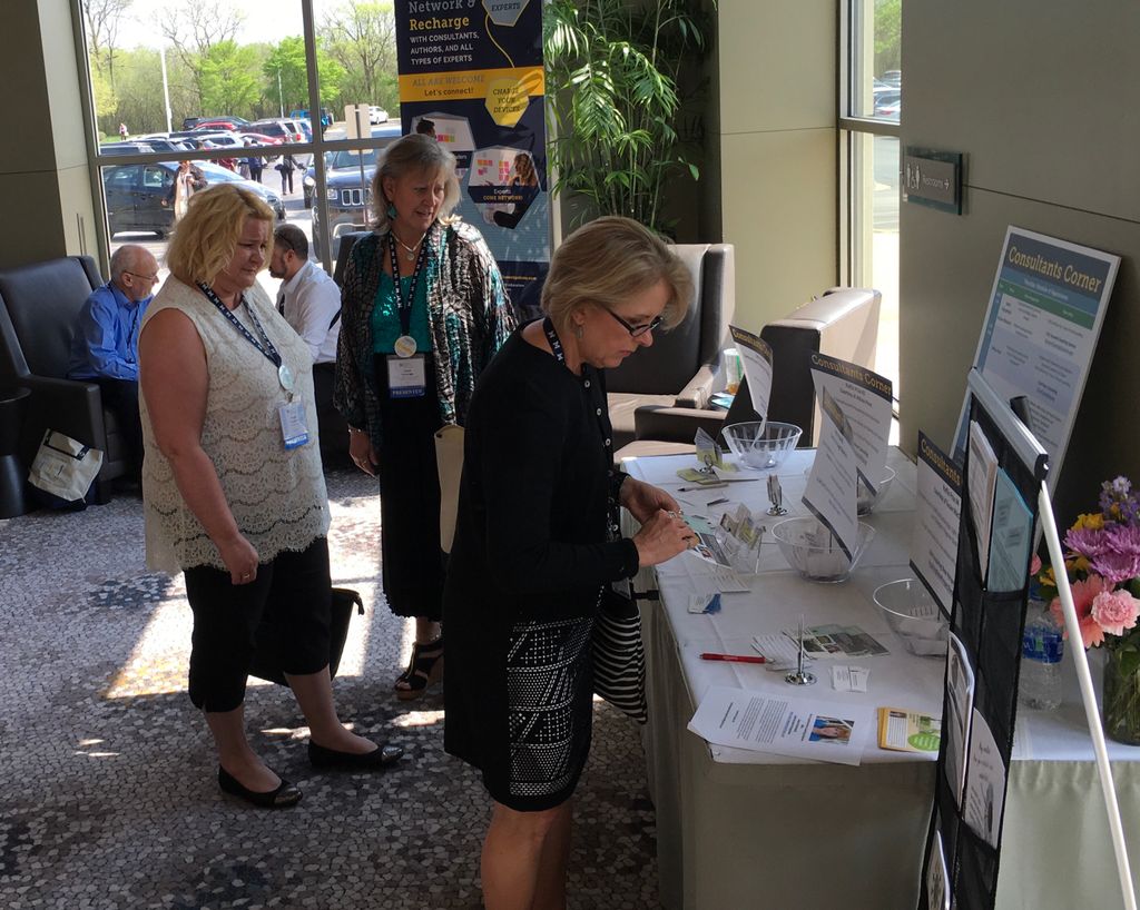 McCormickInst's tweet image. Be sure to stop by the Consultants Corner at #lcnc18 to enter raffles and get help from #ECEexperts