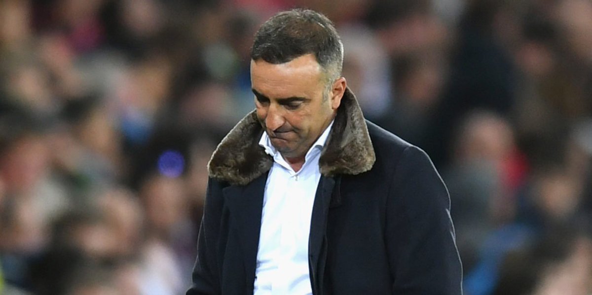 ReadSwansea's tweet photo. Carvalhal to leave Swansea City #Swans | https://t.co/OY6kNi1cWR https://t.co/usNMHnyaV5