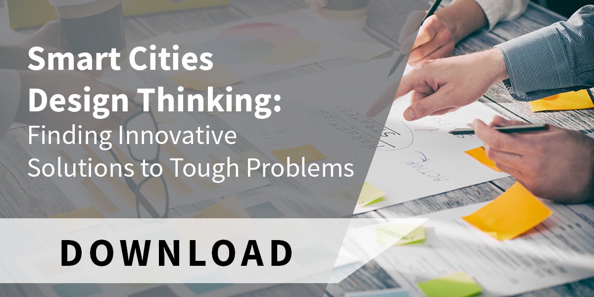Curious how design thinking can work to solve complex problems? Read our report on how a #DesignThinking workshop helped the Town of Newmarket work with smart city technology vendors to ideate new solutions to key city challenges bit.ly/2IebqLz #SmartCity #IoT