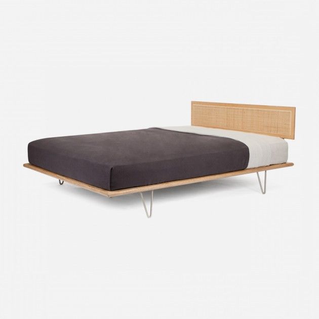 ChesterFieldsVI's tweet photo. Get ready...Cane is so hot right now. @Modernica V-leg bed is now in the showroom #sweetdreams https://t.co/stpCwFtQPE https://t.co/TIg4eYqkGM