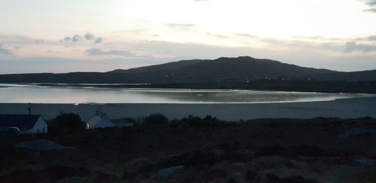 After a few days training in Dublin, hired a car to my beloved Donegal.

View that met me as I was driving down to family homes at 10.30.

Weekend of spending time with my family and appreciating the beauty of this place and how lucky I am to have it in my life