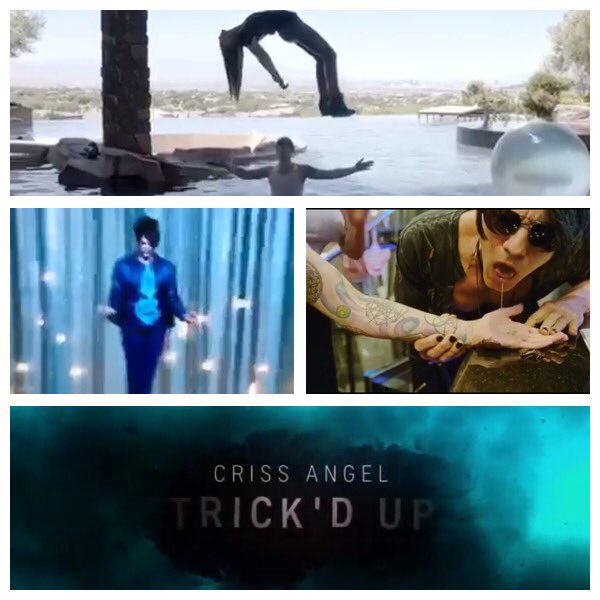 LoyallyYours's tweet photo. #TBT Scenes from @CrissAngel #TrickdUP ๐ https://t.co/c8fInZcia4