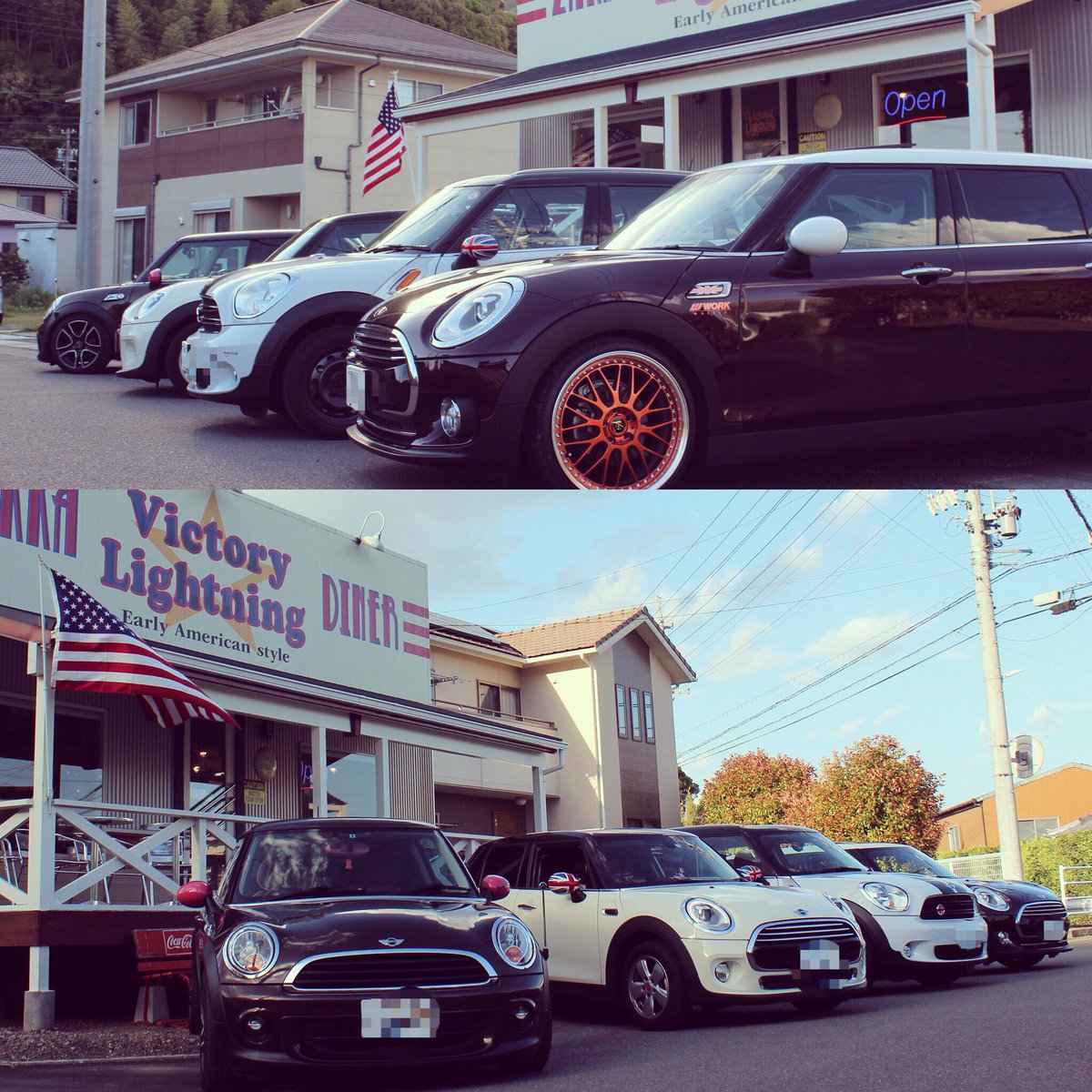 Victory Lightning Twitterren お客様の車紹介 ご来店ありがとうございました Mini ミニ ミニクーパー Miniクロスオーバー カスタム 撮影会 ヴィクバに横付け 愛車の撮影会 自慢の愛車 Victorylightning ヴィクバ Victory Lightning Twitterren お客様の車紹介 ご来店ありがとうございました Mini ミニ ミニクーパー Miniクロスオーバー カスタム 撮影会 ヴィクバに横付け 愛車の撮影会 自慢の愛車 Victorylightning ヴィクバ