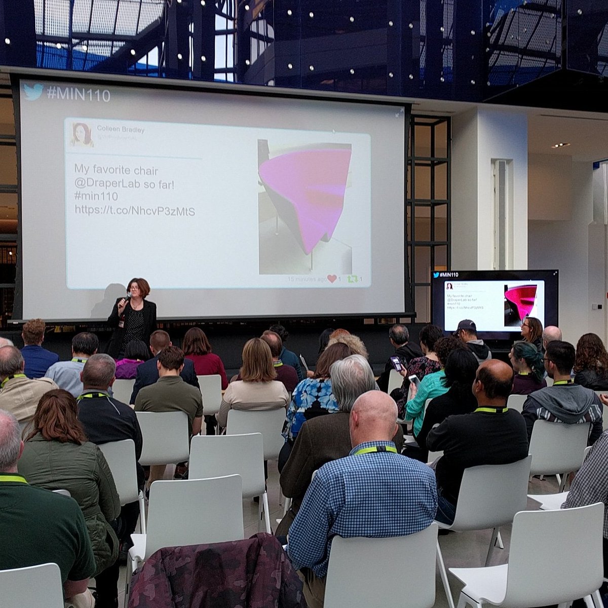 REALToDo #realestate #CRM checking out amazing robotics technology at Mass Innovation Nights!  #min110 #entrepreneurship