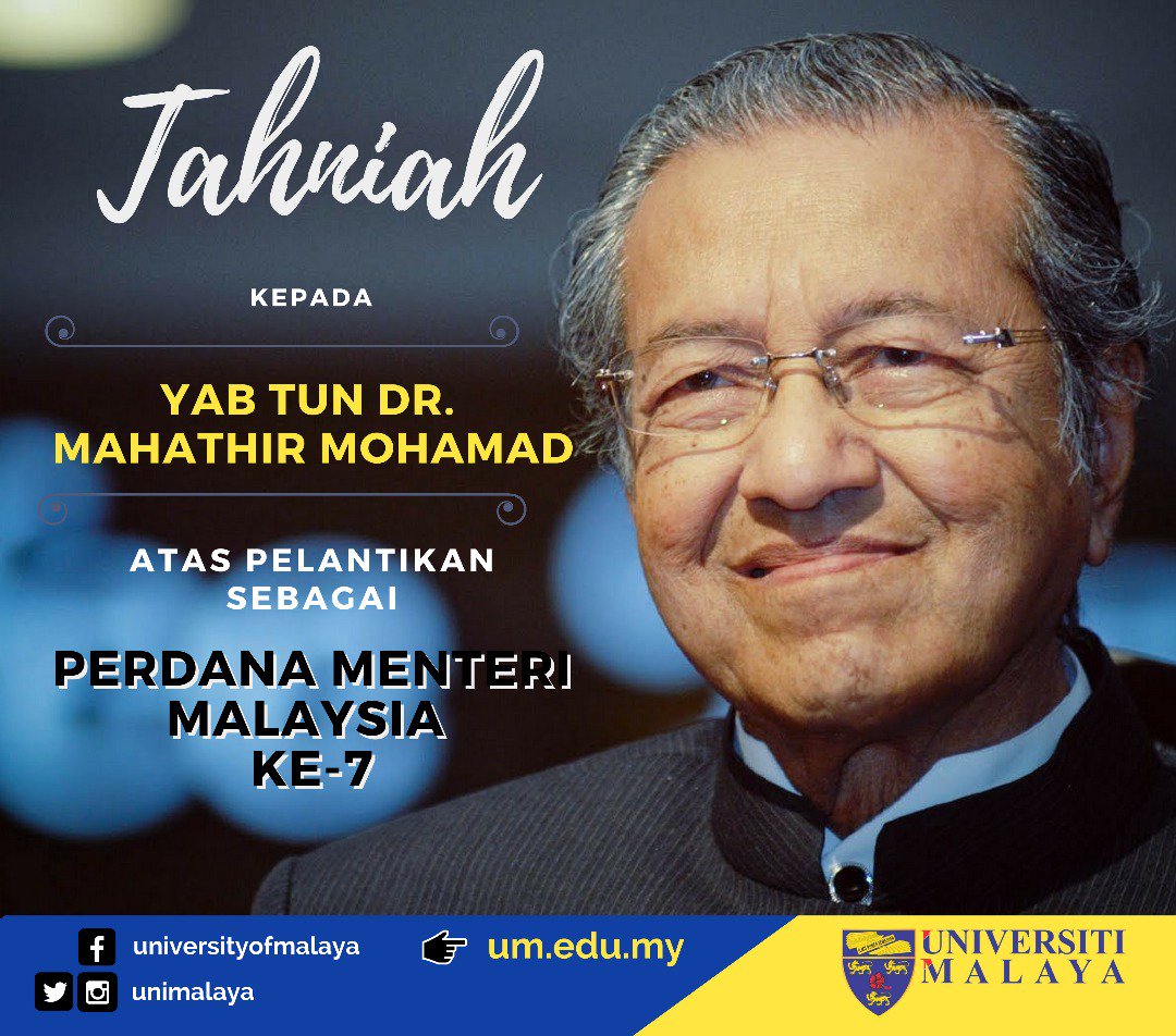 Sinar Harian Tahniah Kepada Tun Dr Mahathir Mohamad Facebook