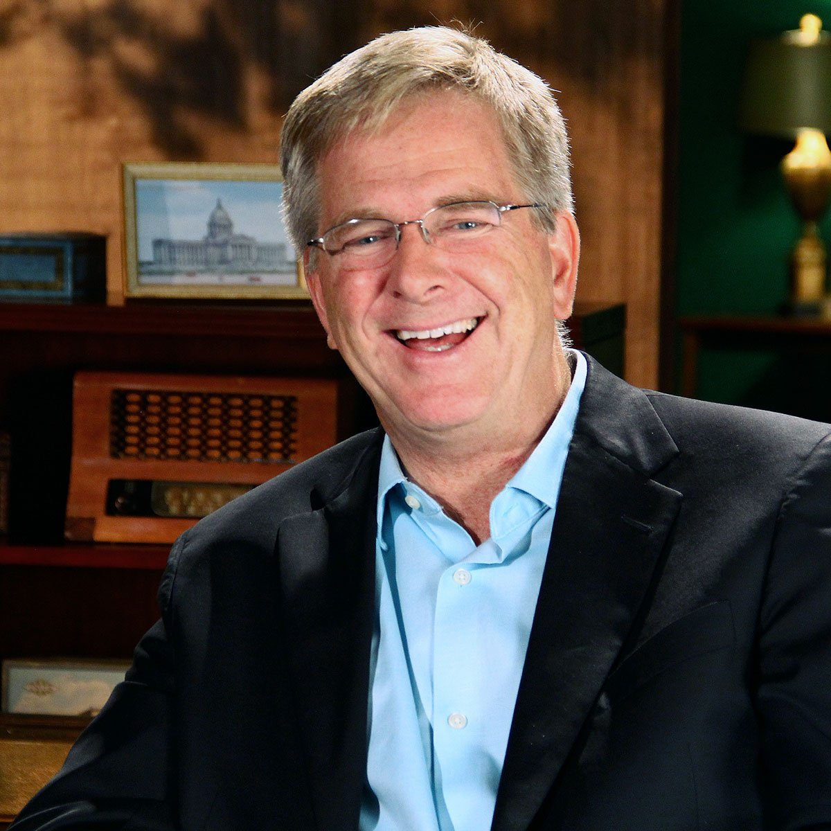 Happy birthday to famed travel guru -- and UW alum -- Rick Steves 78! 