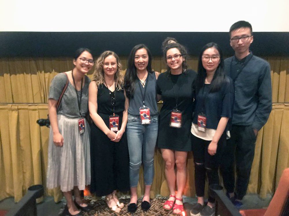 MedillSchool's tweet photo. Six documentaries produced by #Medill graduate and undergraduate journalism students were screened @Amdocfilmfest in Palm Springs, California in April. Learn more about the documentaries: https://t.co/sGTaQy5fui. #MyMedillStory #amdocs2018 @Medill_Doc https://t.co/OxEZRbqFJM