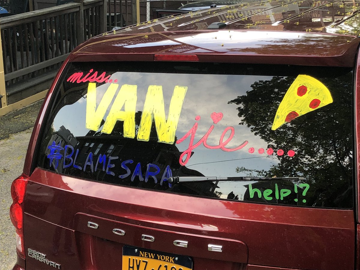 FasterThanTheT's tweet photo. Van 1 preparations underway... #missvangie #RagnarCapeCod #blamesara https://t.co/SbaE3FBjtF