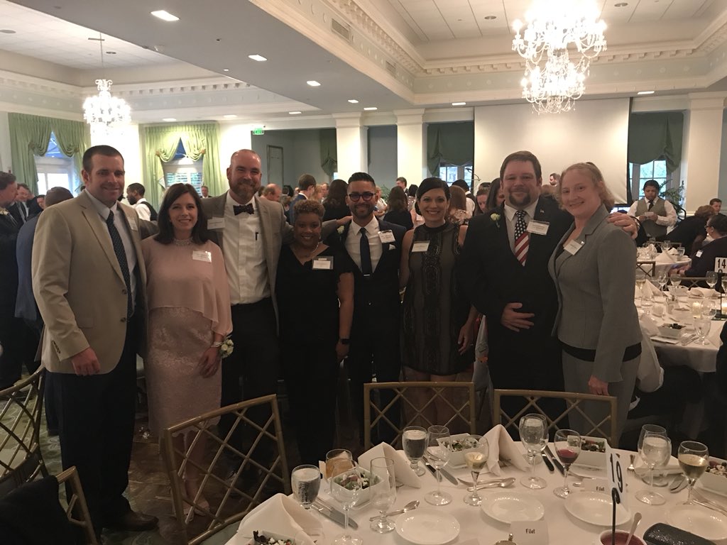 Celebrating our wonderful Nurse Excellence Winners!!!  The Emergency Department Rocks!! #ProudCNO_VP, #CHARM_TEAM, #ConeHealth, #Conenursing