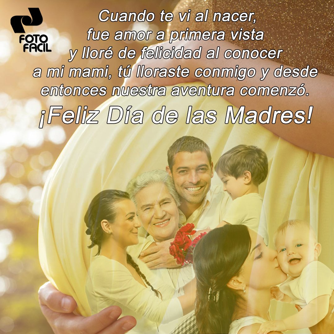 ffasidefacil's tweet photo. Convivir con nuestras Mamás es toda una aventura, llena de peligro, tristezas y alegrías, las cuales valen por mil :) ¡FELIZ DÍA DE LAS MADRES!

#Fotofacil #Yoimprimoenfotofacil #Diadelasmadres #Mama #Hijos #Familia #Like4follow #Follow4follow #Mgxmg #Rt4follow https://t.co/2dUVorSCGD