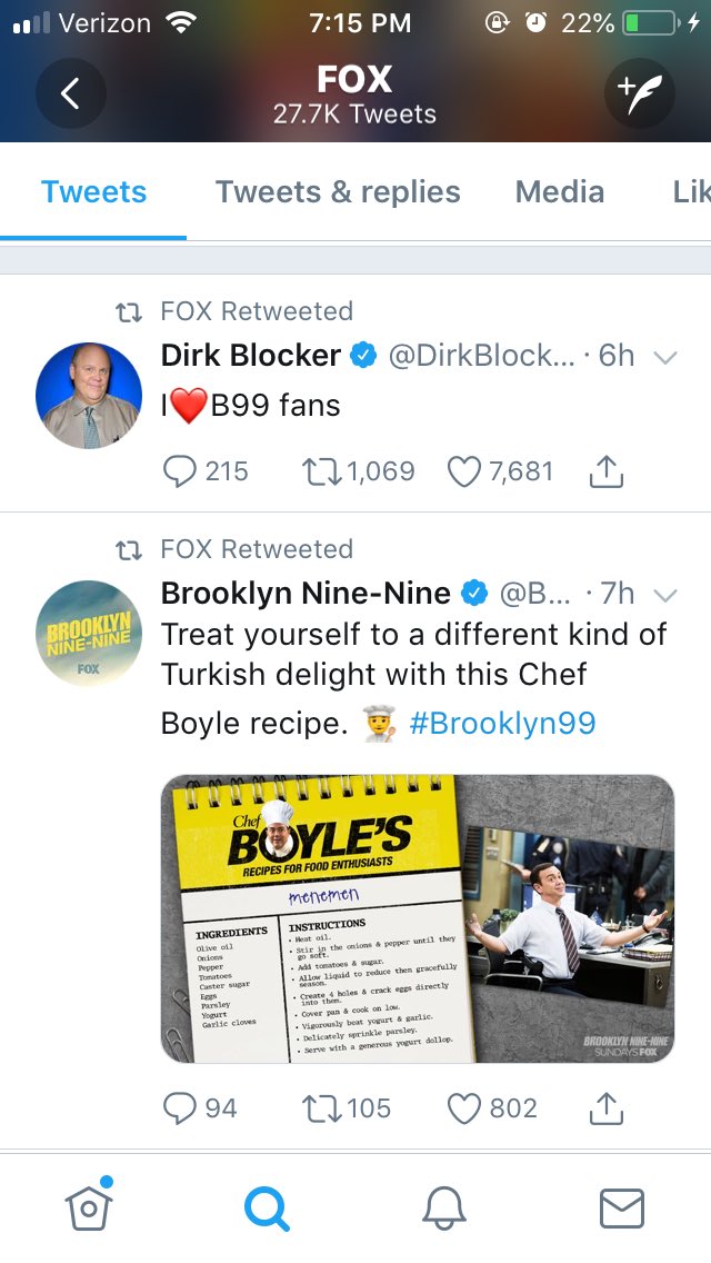 peralitago's tweet image. WHAT ABSOLUTE AUDACITY FOX HAS RETWEETING THESE AFTER CANCELING #Brooklyn99
