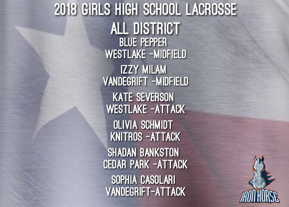 Congratulations to all our Iron Horse girls who received All State and All District this season. #GiddyUp🐎