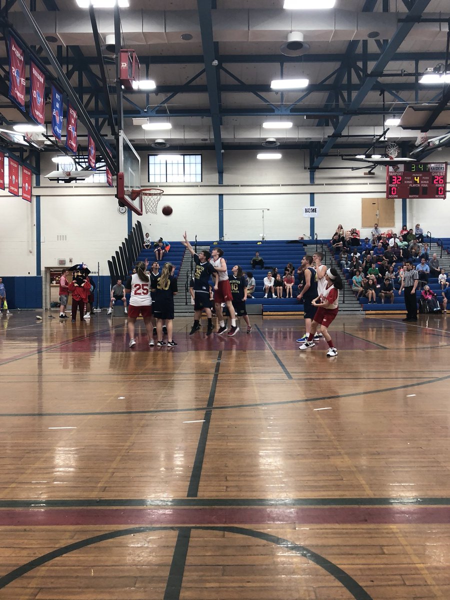 FairportUnified's tweet photo. A HUGE win in overtime for the Unified team!! Thank you to the fans for coming out to watch this intense game👊🏼great effort by both teams🏀 #playunified #dubszn @ThomasAthletics @FCSDSports @fairport_high @UnifiedSportsNY @WeAreFairport ❤️💙 https://t.co/5R5FkfL6tO