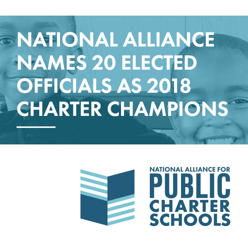 SenBobNonini's tweet photo. Yesterday, I was named "2018 Charter Champion" along with 20 other Elected Officials across the USA due to my strong support for Charter Schools and parental choice in education.
https://t.co/xAByetM9Sz https://t.co/390NbLvmrl