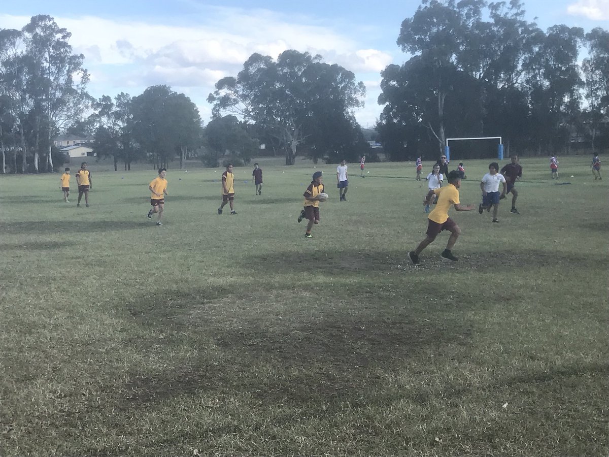 Love Friday PSSA, kids playing sport, having fun, get out and enjoy