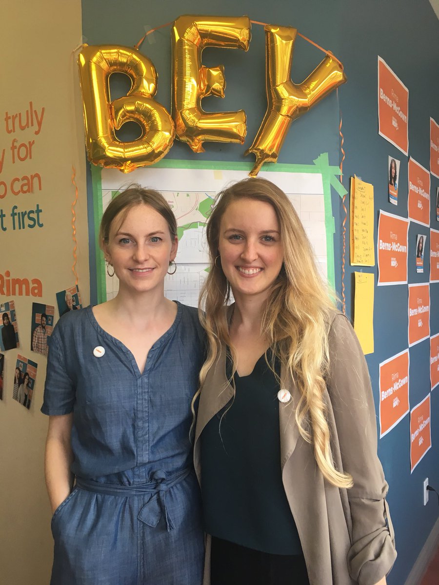 nluckhardt's tweet photo. First canvass of the election with the @OFLabour crew! 🍊
#BEYNDP #BeachesEastYork #ONDP #ONpoli @beyrima https://t.co/aiMPQARDDA