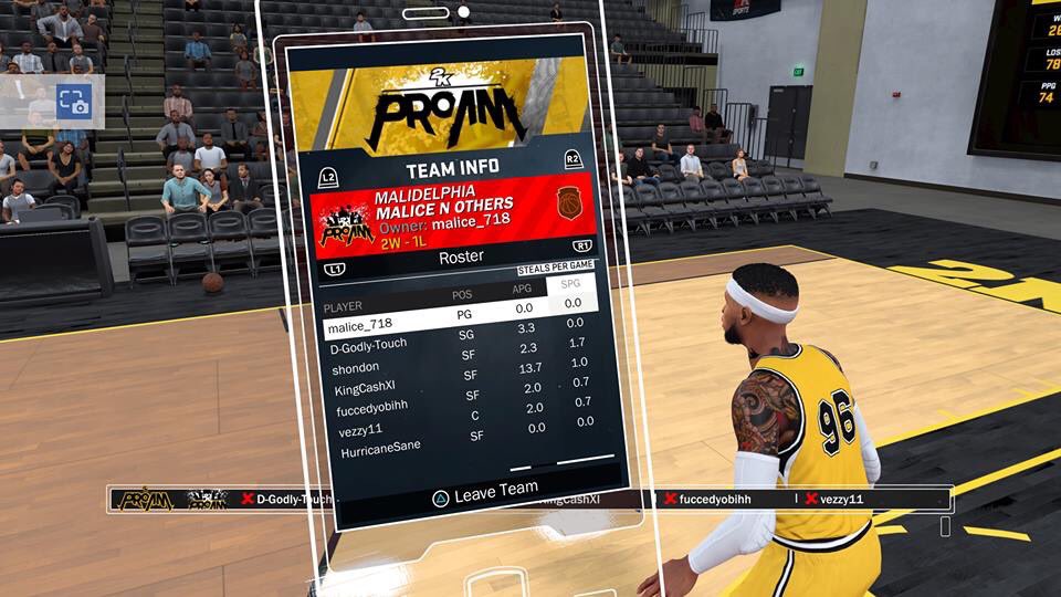 Gawd2Da's tweet image. 🤫. 
don’t make a sound.   @WRChicagoRise @WRproamleague #nba2K #WRselect #Comp2K