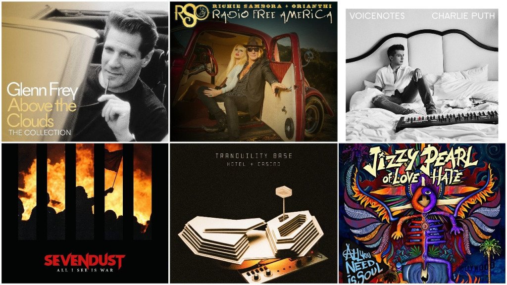 Friday New Releases - May 11th
#NewMusic #FridayNewReleases
<a href="/orianthi/">orianthi</a> <a href="/TheRealSambora/">RICHIE SAMBORA</a> #RSO
<a href="/ArcticMonkeys/">Arctic Monkeys</a> <a href="/charlieputh/">Charlie Puth</a> <a href="/Sevendust/">SEVENDUST</a> <a href="/jizzypearl13/">jizzypearl (JIZZO)</a> 2loud2oldmusic.com/2018/05/11/fri…