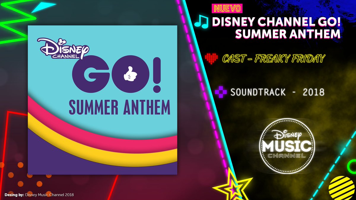 Disney Channel GO! Summer Anthem | Cast - Freaky Friday (single)
LINK: dbr.ee/0Vwy