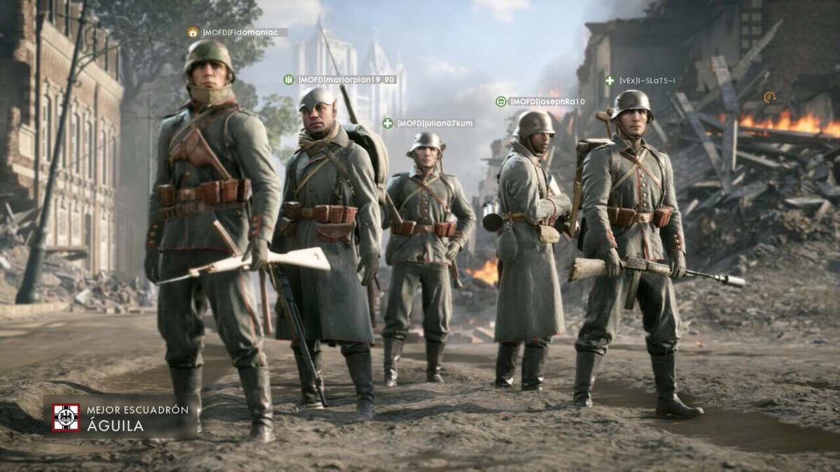 MosqueraJulian7's tweet image. Y esto es lo que haga en mi tiempo libre 🎮 @Battlefield_la #MOFD #ps4  #Team #Battlefield1