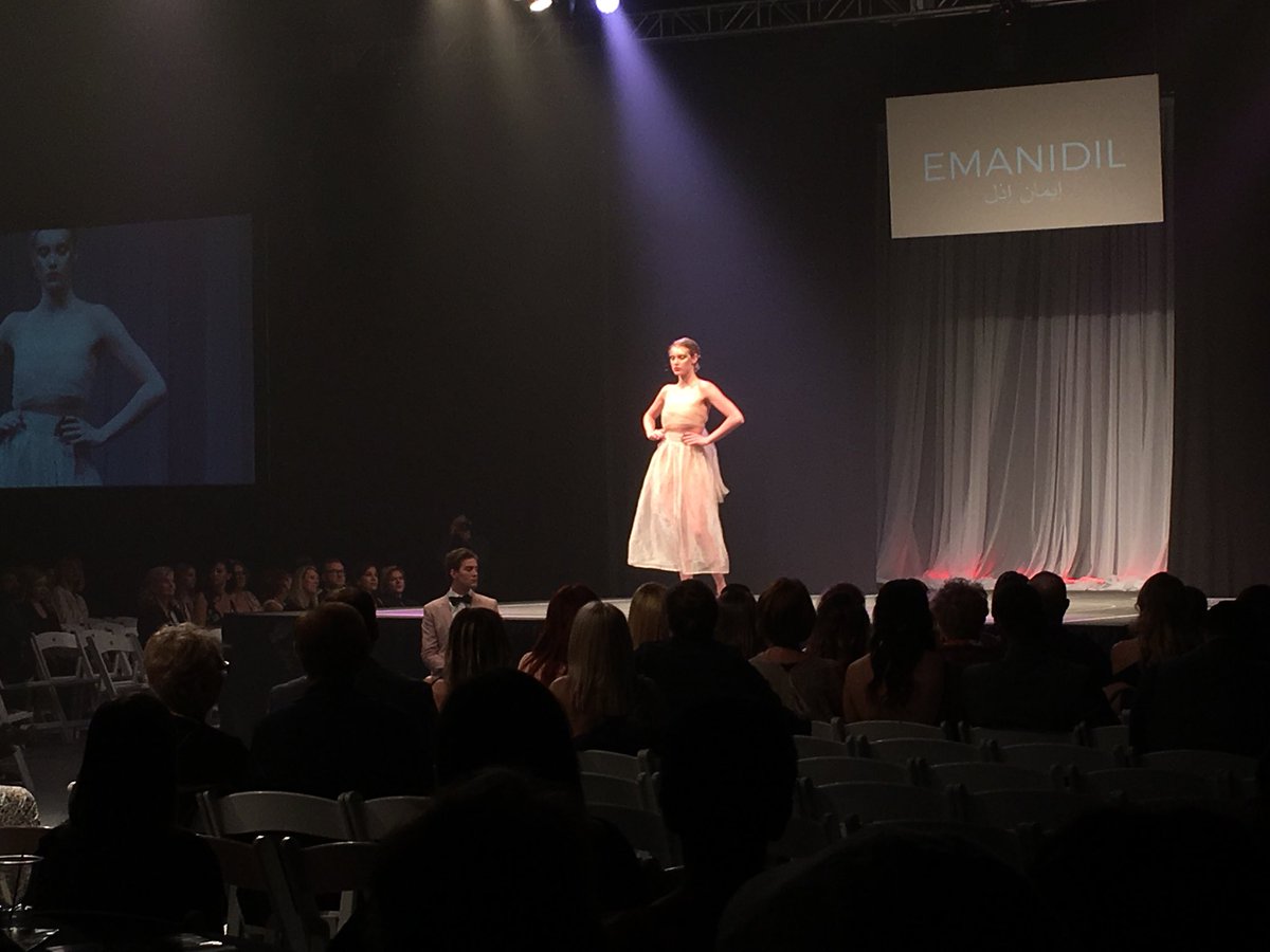 Directwest's tweet photo. Blown away by the fabulous young designers at @SKFashionWeek tonight! #emergingartists #SKgotTalent #SKFWK #proudsponsor #shoplocalSK https://t.co/Nk6pxMucwJ