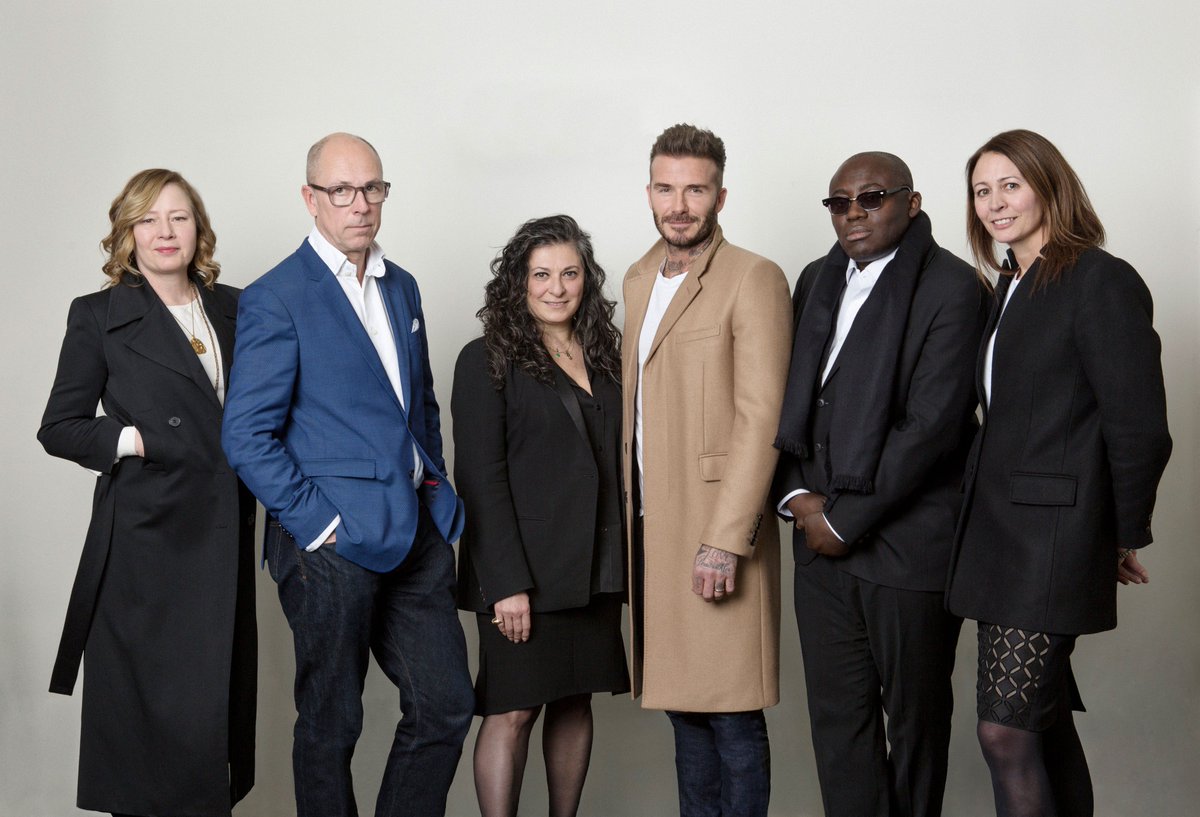 The BFC is delighted to announce the appointment of David Beckham OBE, in a newly created role of Ambassadorial President. David will partner closely with the BFC team to help the BFC boost support for the British fashion industry on a global scale. Welcome to the team David!