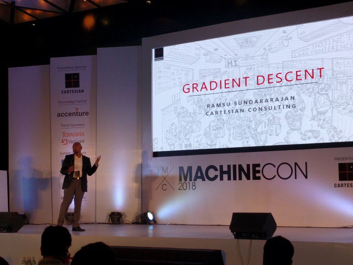 Analyticsindiam's tweet image. &quot;Never trust a magical object if you don&apos;t know where it keeps its brain,&quot; says Ramasubramanian Sundararajan of @CartesianConsul about the black box model  #MachineCon
