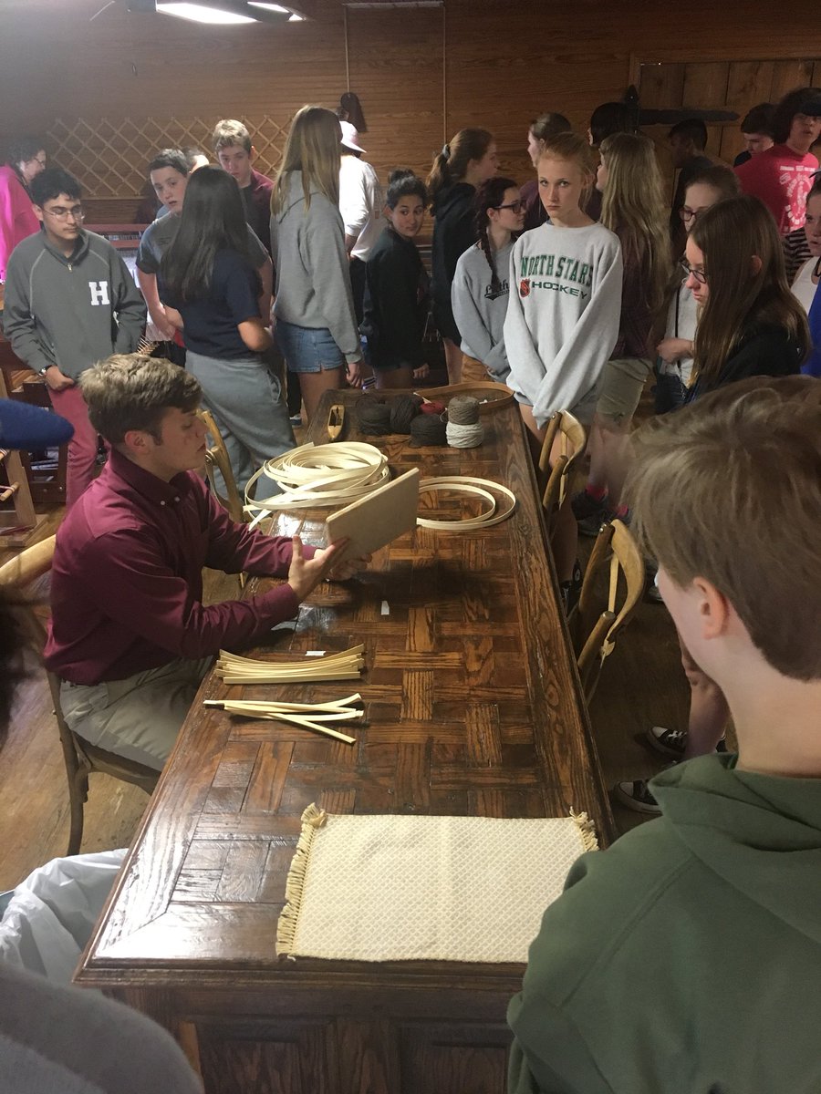 NJH_Bands's tweet photo. Recap in photos: Day 1! Our wait staff sang to us, we toured College of the Ozarks, and received a clinic before a successful performance! Now we can finally sleep in a bed! https://t.co/uVWFEOCR2i