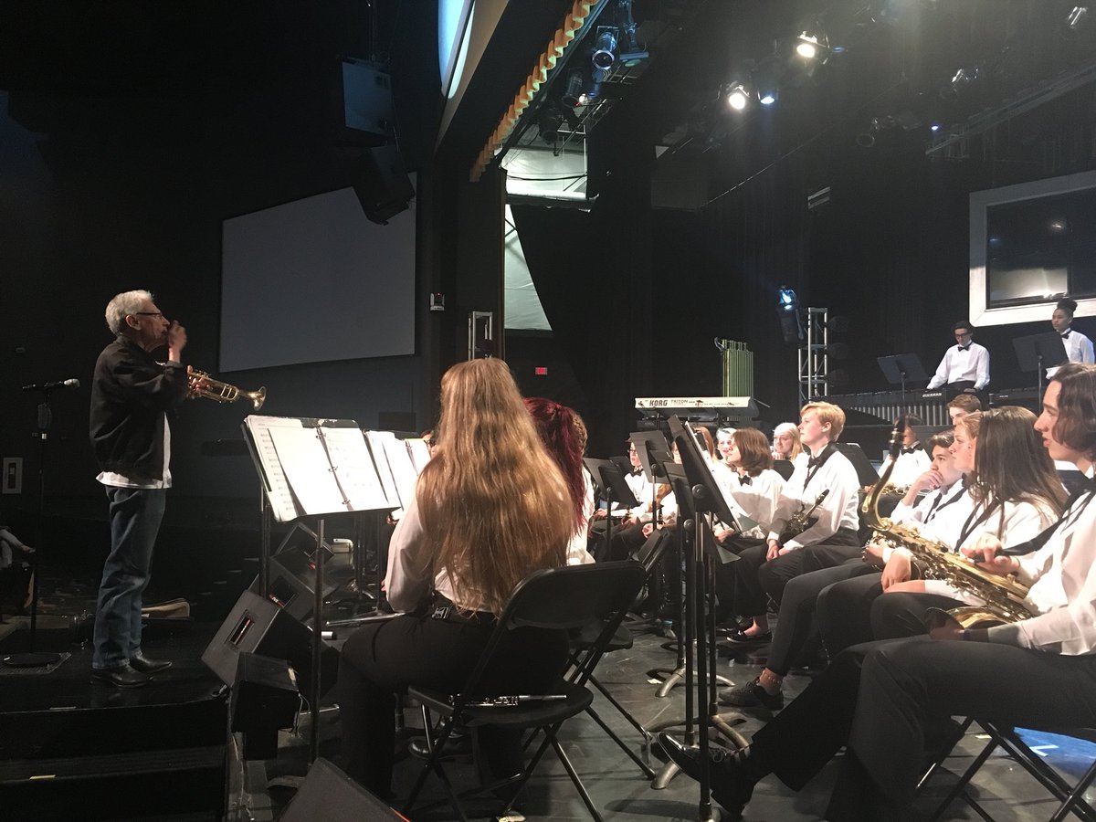 NJH_Bands's tweet photo. Recap in photos: Day 1! Our wait staff sang to us, we toured College of the Ozarks, and received a clinic before a successful performance! Now we can finally sleep in a bed! https://t.co/uVWFEOCR2i