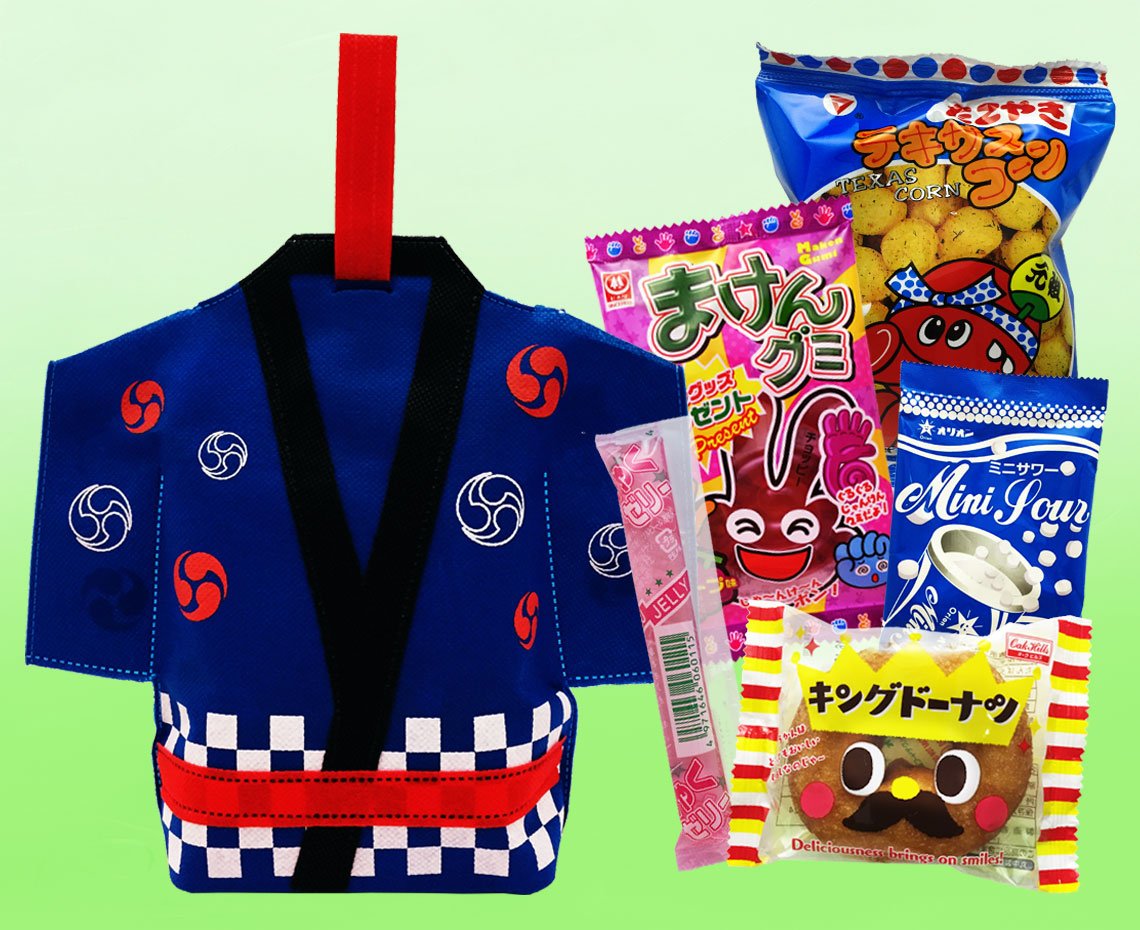 みんなのおかし市場 On Twitter 夏季限定で 彡お祭りはっぴ お祭りゆかたのお菓子の詰め合わせができました おなかの部分がぷくっとふくらんでとってもカワ イイ お菓子の詰め合わせです お子様用のお祭り菓子や夏のイベントにいかがですか お菓子